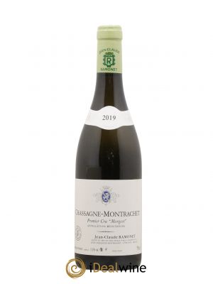 Chassagne-Montrachet 1er Cru Morgeot Ramonet (Domaine)  2019 - Lot of 1 Bottle
