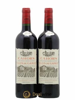 Cahors Clos de Gamot famille Jouffreau  2019 - Lot of 2 Bottles