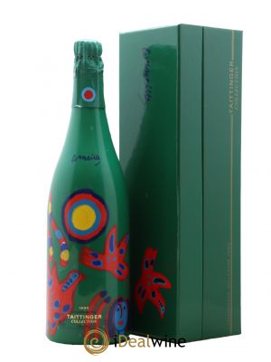 1990 -Collection Cornelis van Beverloo (Corneille) Taittinger  1990 - Lot of 1 Bottle