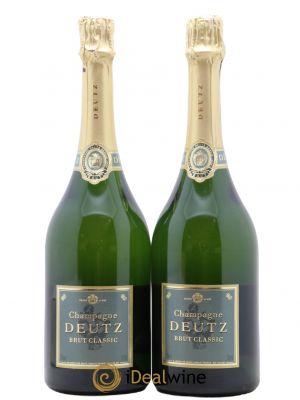 Brut Classic Deutz   - Lot of 2 Bottles