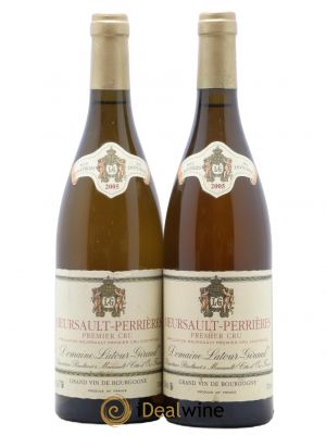 Meursault 1er Cru Perrieres Latour-Giraud 2005 - Lot of 2 Bottles