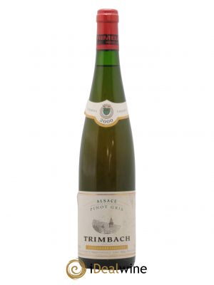 Pinot Gris Vendanges Tardives Trimbach (Domaine) 2000