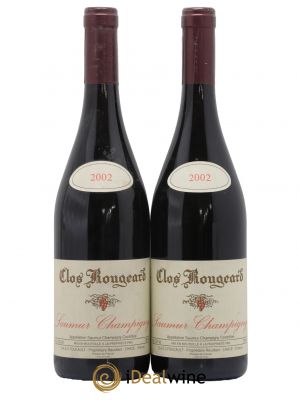 Saumur-Champigny Clos Rougeard  2002 - Lot of 2 Bottles