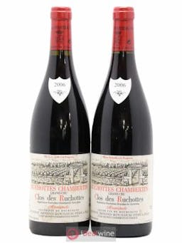 Ruchottes-Chambertin Grand Cru Clos des Ruchottes Armand Rousseau (Domaine)  2006 - Lot of 2 Bottles