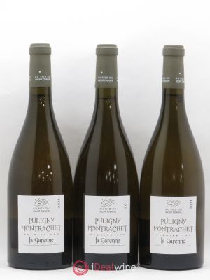 Puligny-Montrachet 1er Cru La Garenne Domaine au Pied du Mont Chauve 2011 - Lot of 3 Bottles