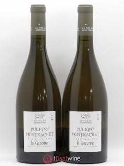 Puligny-Montrachet 1er Cru La Garenne Domaine au Pied du Mont Chauve 2011 - Lot of 2 Bottles