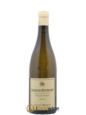 Chassagne-Montrachet Vieilles Vignes David Moret (Domaine)  2018 - Lot de 1 Bouteille
