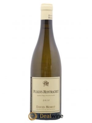 Puligny-Montrachet David Moret 2018 - Lot of 1 Bottle