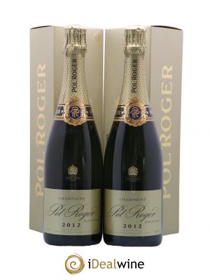 Champagne Pol Roger Blanc de blancs Brut