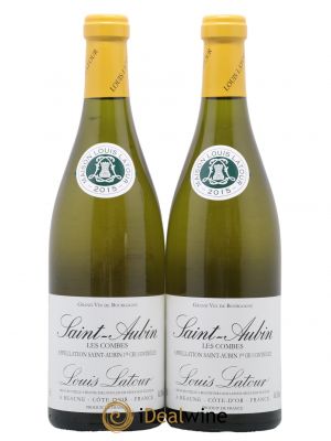 Saint-Aubin 1er Cru Les Combes Louis Latour 2015 - Lot of 2 Bottles