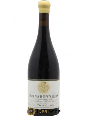 Crozes-Hermitage Les Varonniers Chapoutier  2015 - Lot of 1 Bottle