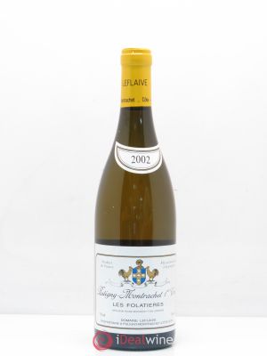 Puligny-Montrachet 1er Cru Les Folatières Domaine Leflaive  2002 - Lot of 1 Bottle