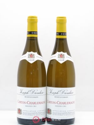 Corton-Charlemagne Grand Cru Joseph Drouhin  2006 - Lot of 2 Bottles