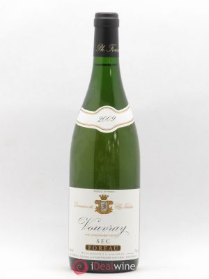 Vouvray Sec Clos Naudin - Philippe Foreau  2009 - Lot of 1 Bottle