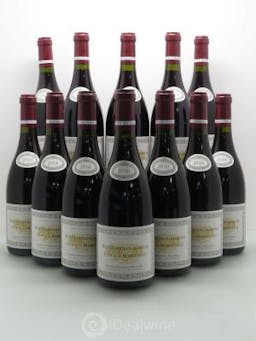 Nuits Saint-Georges 1er Cru Clos de La Maréchale Famille Mugnier (anciennement Faiveley)  2010 - Lot of 12 Bottles