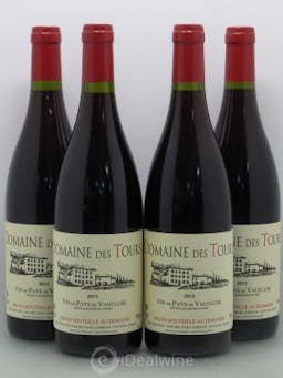 IGP Vaucluse (Vin de Pays de Vaucluse) Domaine des Tours E.Reynaud  2013 - Lot of 4 Bottles