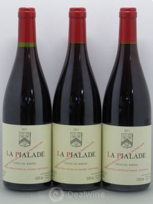 Côtes du Rhône La Pialade Emmanuel Reynaud  2011 - Lot of 3 Bottles