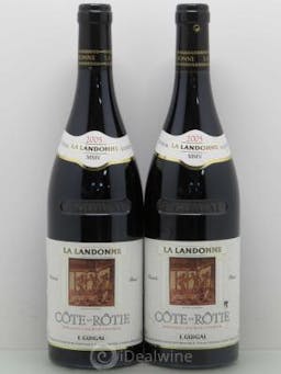 Côte-Rôtie La Landonne Guigal  2005 - Lot of 2 Bottles