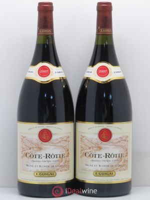 Côte-Rôtie Côtes Brune et Blonde Guigal  2007 - Lot de 2 Magnums