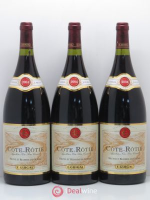 Côte-Rôtie Côtes Brune et Blonde Guigal  2004 - Lot de 3 Magnums