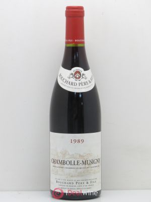 Chambolle-Musigny Bouchard Père & Fils  1989 - Lot of 1 Bottle
