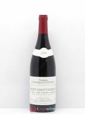 Nuits Saint-Georges 1er Cru Les Vignes Rondes Confuron-Cotetidot  2008 - Lot of 1 Bottle