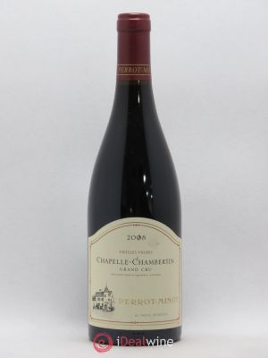 Chapelle-Chambertin Grand Cru Vieilles vignes Perrot-Minot  2008 - Lot of 1 Bottle