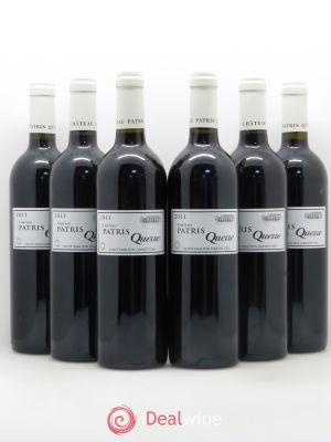 Château Patris  2011 - Lot of 6 Bottles