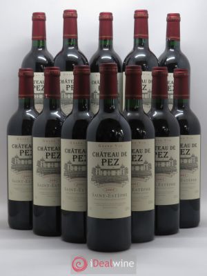 Château de Pez  2001 - Lot of 12 Bottles