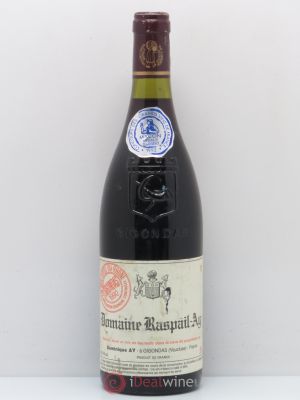 Gigondas Domaine Raspail Ay 1990 - Lot of 1 Bottle