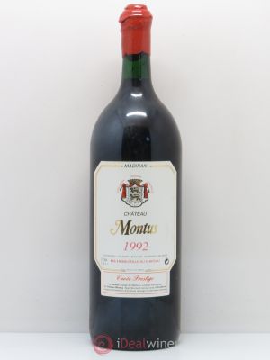 Madiran Château Montus-Prestige Alain Brumont  1988 - Lot of 1 Magnum