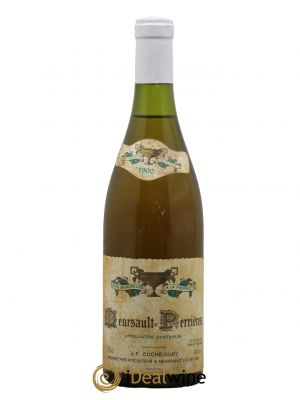 Meursault 1er Cru Perrières Coche Dury (Domaine) 1990 - Lot de 1 Bottiglia