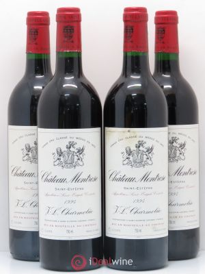 Château Montrose 2ème Grand Cru Classé  1994 - Lot of 4 Bottles