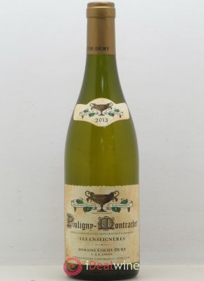 Puligny-Montrachet Les Enseignères Coche Dury (Domaine) (no reserve) 2013 - Lot of 1 Bottle