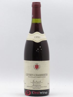 Gevrey-Chambertin Montreynaud 1991 - Lot de 1 Bouteille