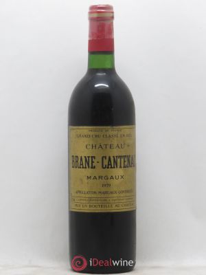 Château Brane Cantenac 2ème Grand Cru Classé  1979 - Lot de 1 Bouteille