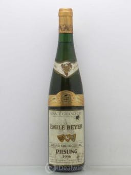 Riesling Grand Cru Eichberg Maison Emile Beyer 1996 - Lot of 1 Bottle