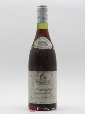 Musigny Grand Cru - 1971 - Lot of 1 Bottle