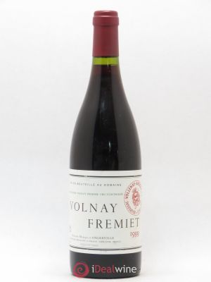 Volnay 1er Cru Les Frémiets Marquis d'Angerville (Domaine)  1999 - Lot of 1 Bottle