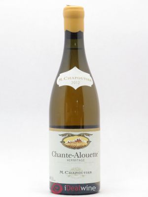 Hermitage Chante Alouette Chapoutier  2012 - Lot of 1 Bottle