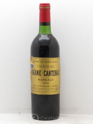 Château Brane Cantenac 2ème Grand Cru Classé  1975 - Lot de 1 Bouteille