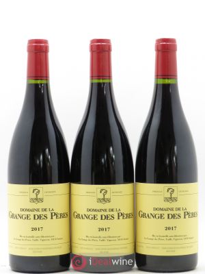 IGP Pays d'Hérault Grange des Pères Laurent Vaillé  2017 - Lot of 3 Bottles