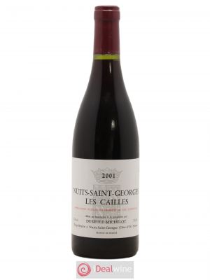 Nuits Saint-Georges 1er Cru Les Cailles Dubrule Michelot 2001 - Lot of 1 Bottle