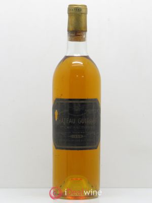Château Guiraud 1er Grand Cru Classé  1959 - Lot of 1 Bottle