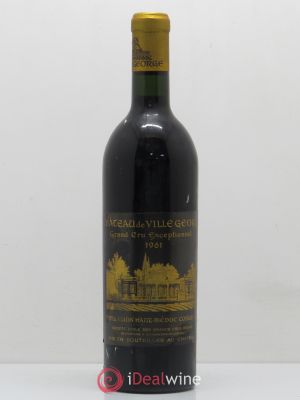 Château Villegeorge Cru Bourgeois  1961 - Lot of 1 Bottle