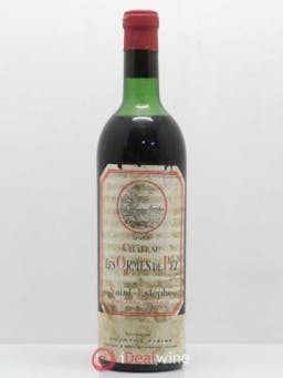 Château les Ormes de Pez  1966 - Lot of 1 Bottle