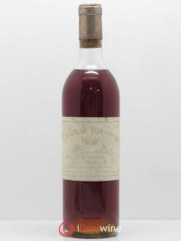 Château Rieussec 1er Grand Cru Classé  1969 - Lot of 1 Bottle