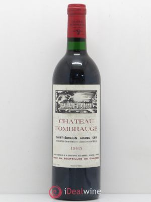 Château Fombrauge Grand Cru Classé  1985 - Lot of 1 Bottle