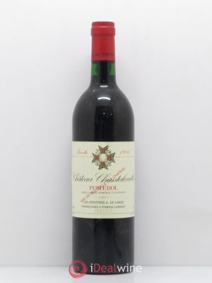 Pomerol Château Chantalouette 1988 - Lot of 1 Bottle