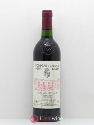 Ribera Del Duero DO Vega Sicilia Valbuena 5º ano Alvarez  1996 - Lot of 1 Bottle